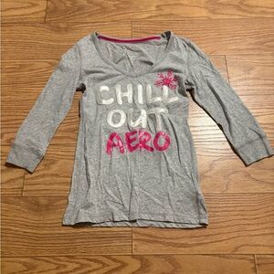 y2k Aeropostale Shirt Medium